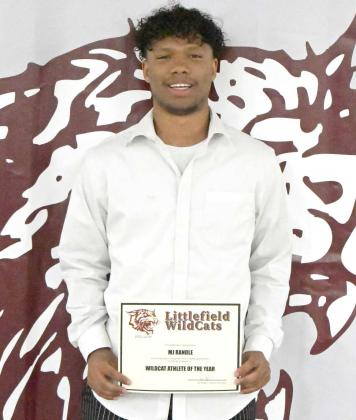 Wildcat Athlete of the Year- MJ Randle