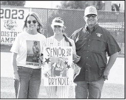 Lady cats stumble on senior night, 13-10