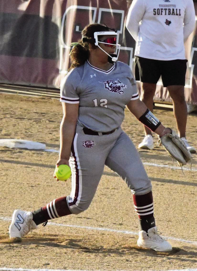 AMAYA McCANICK - Littlefield Lady Cats