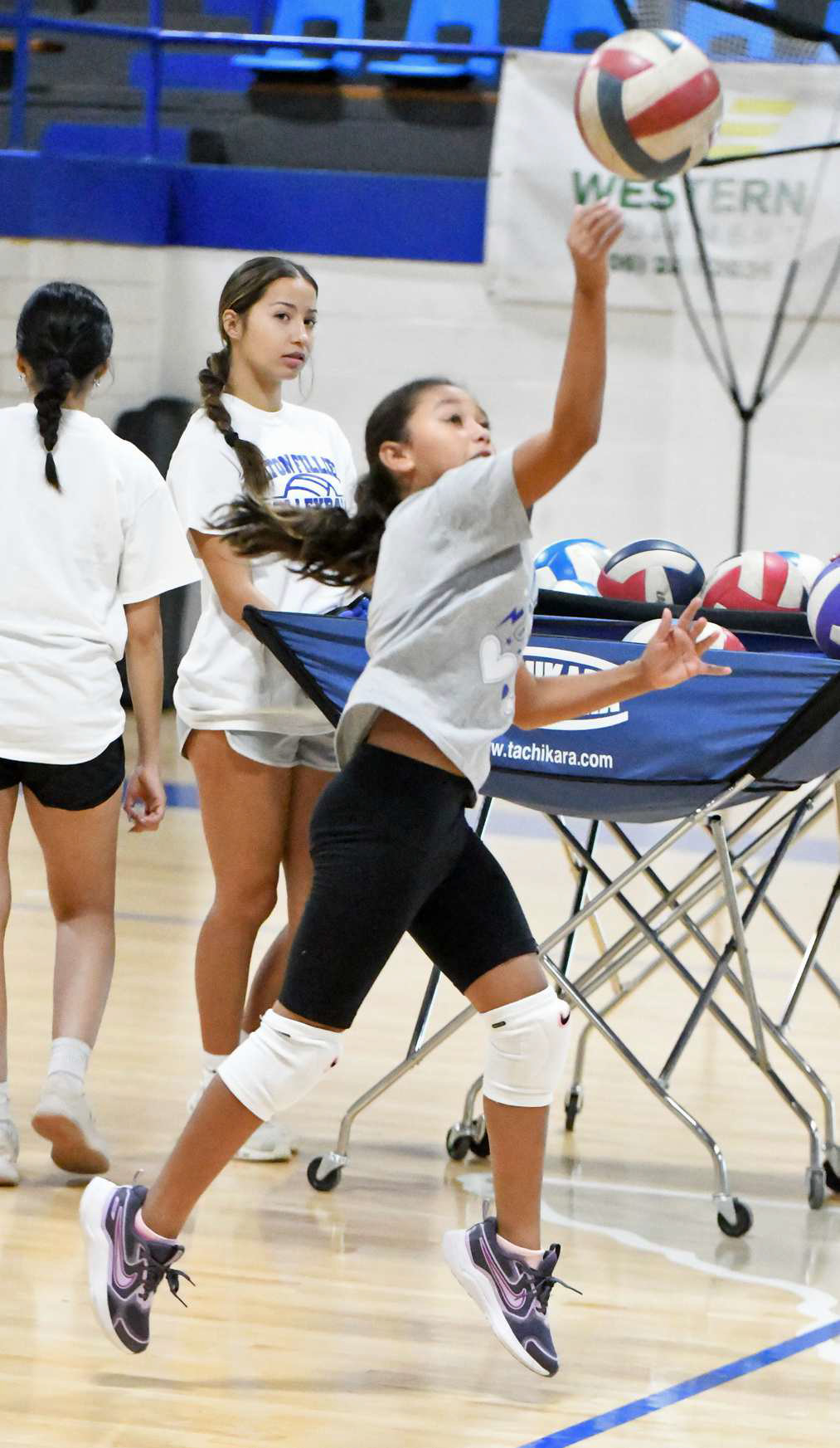 2025 Olton youth volleyball camp