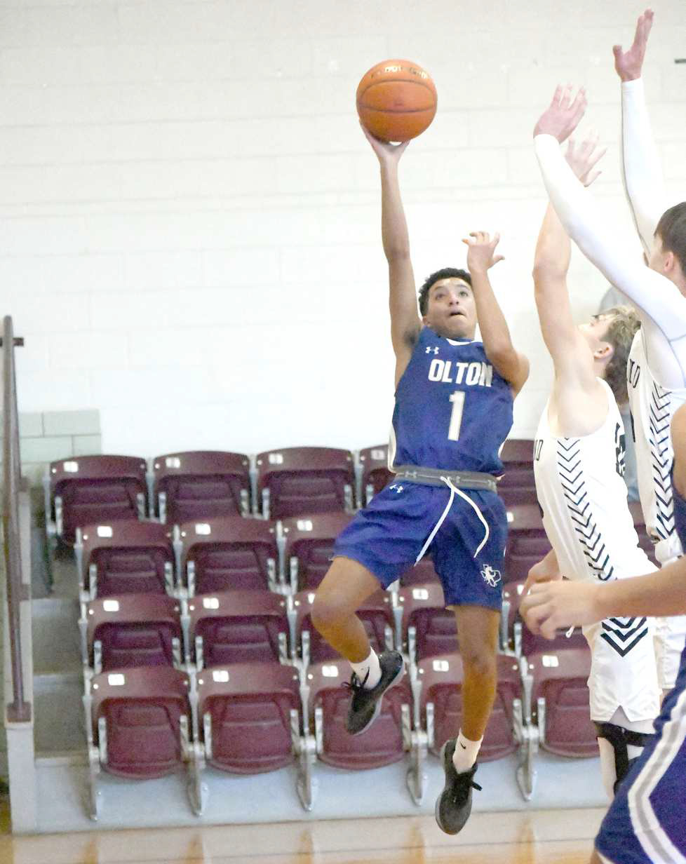SEBASTIAN SPARKMAN - Olton Mustangs
