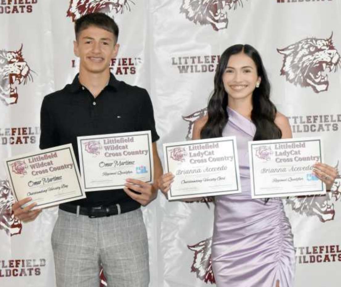 LITTLEFIELD ATHLETIC BANQUET