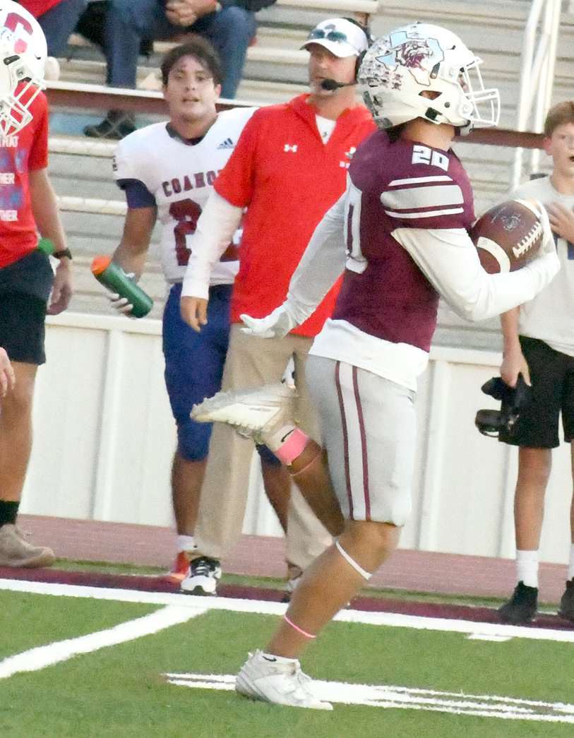 BRADY JONES - Littlefield Wildcats