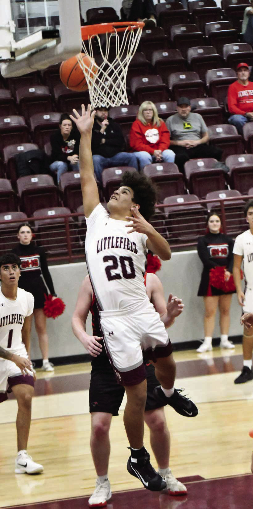 AJ CANTU -Littlefield Wildcats