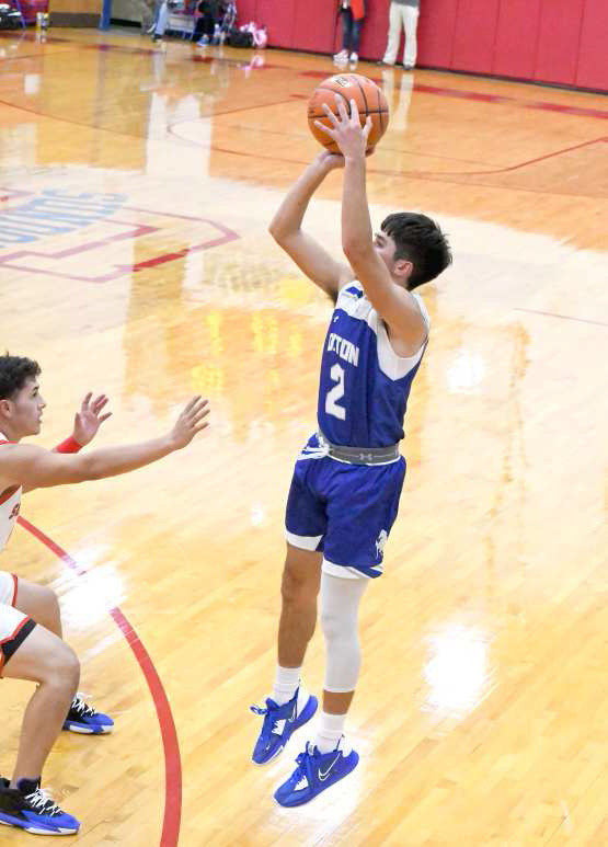 JAKE SOLIZ - Olton Mustangs