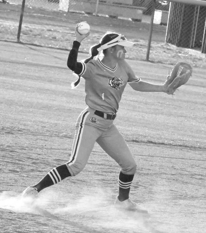 BRYNDLE RAY - Littlefield Lady Cats