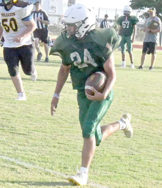 Wolverines host multischool scrimmage