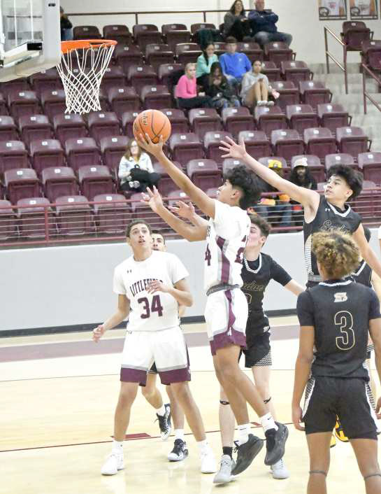 JAYDEN BARRIO - Littlefield Wildcats
