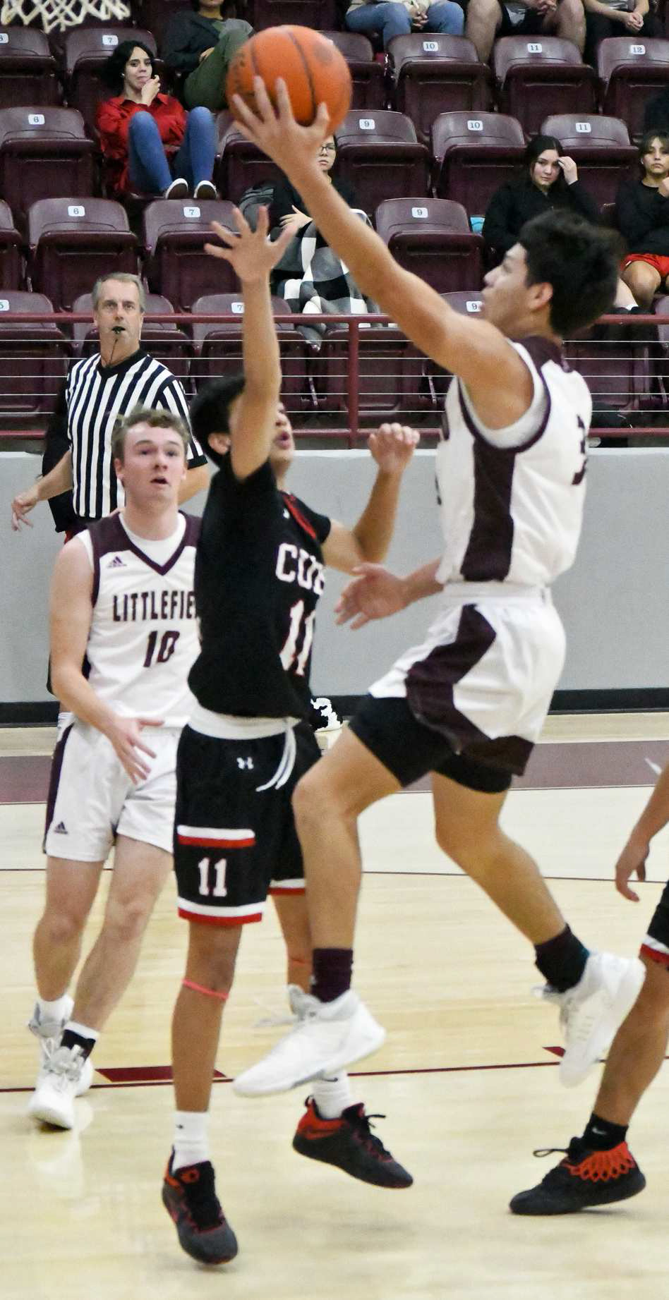 JEREMIAH TREVINO - Littlefield Wildcats
