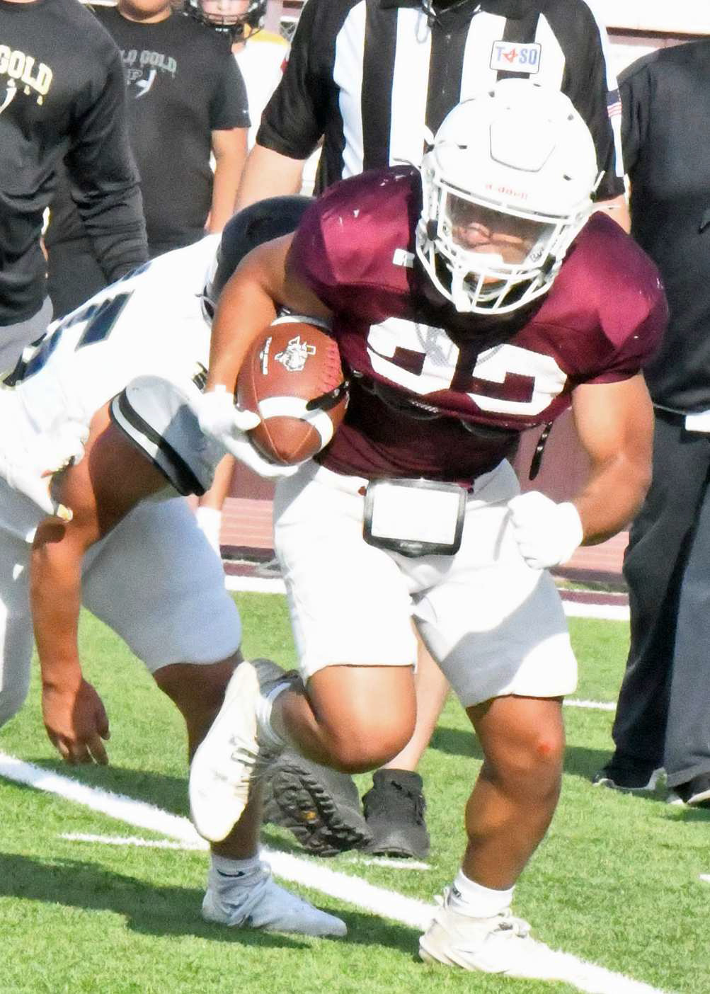 DANIEL ROJAS - Littlefield Wildcats