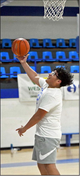 Olton Mustang Youth Baskeball Camp 2025