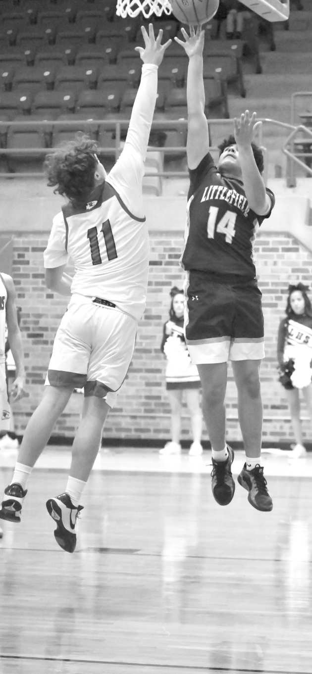 BEN CASTILLO - Littlefield Wildcats