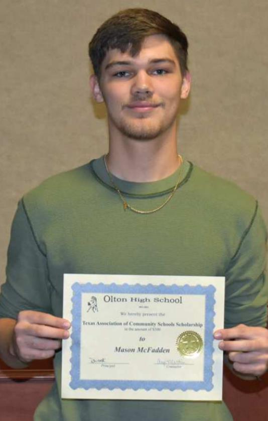 Olton High School Awards