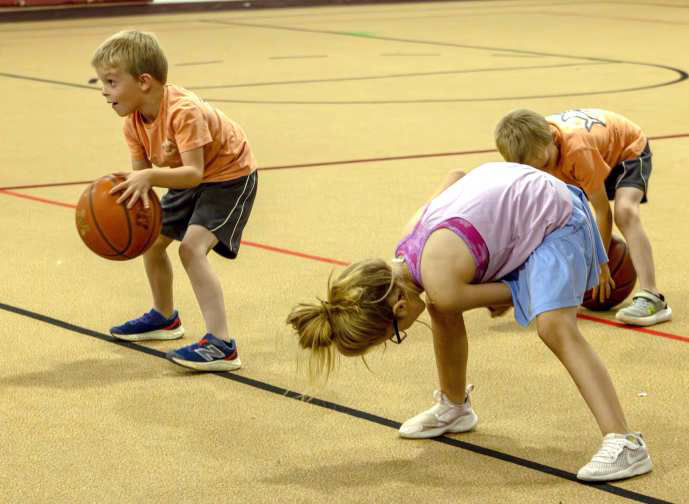 Faith & Fundamentals Basketball Training