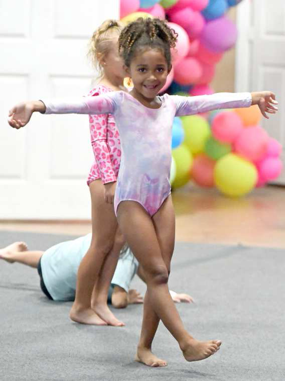 Spirit Tumbling, dance and cheer camp wrapped up Friday with show