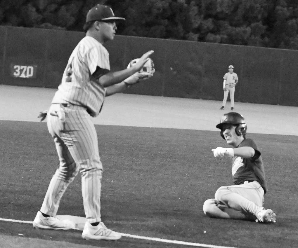 Major McNeese - Littlefield Legends