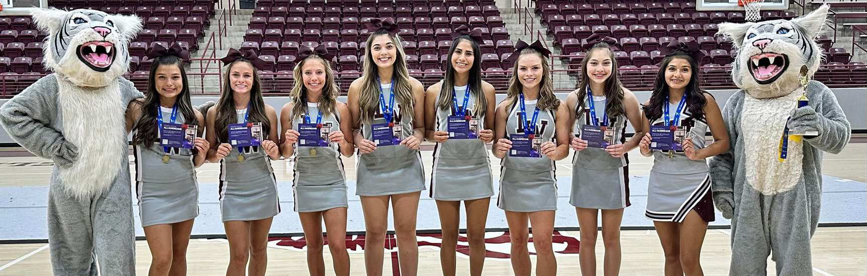 Littlefield Cheerleaders earn All-American honors at Cheer Camp