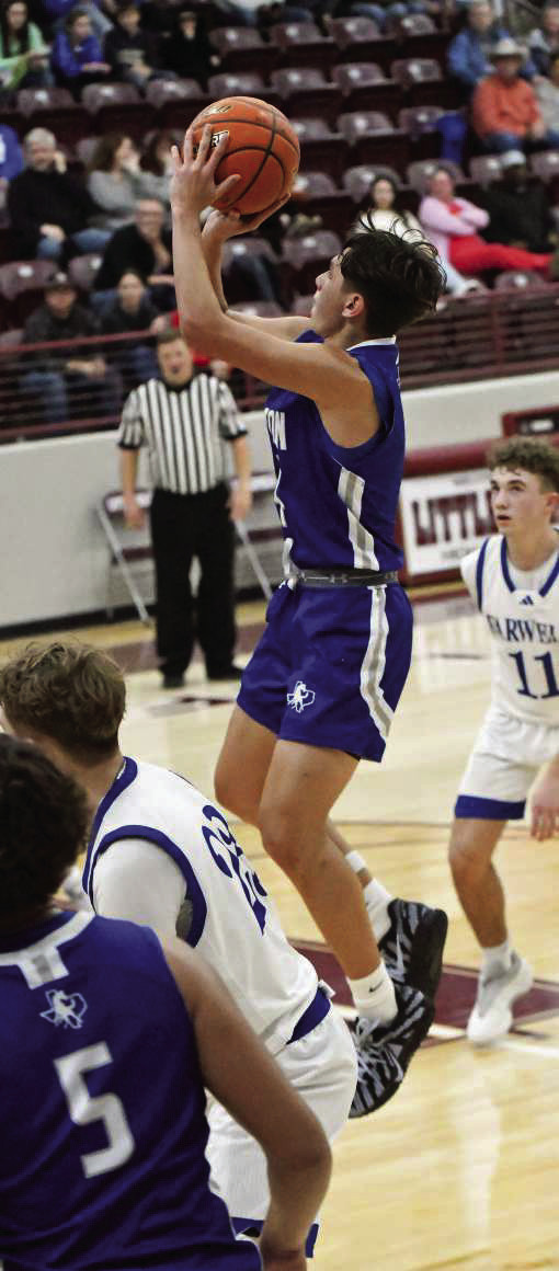 MATT FLORES - Olton Mustangs