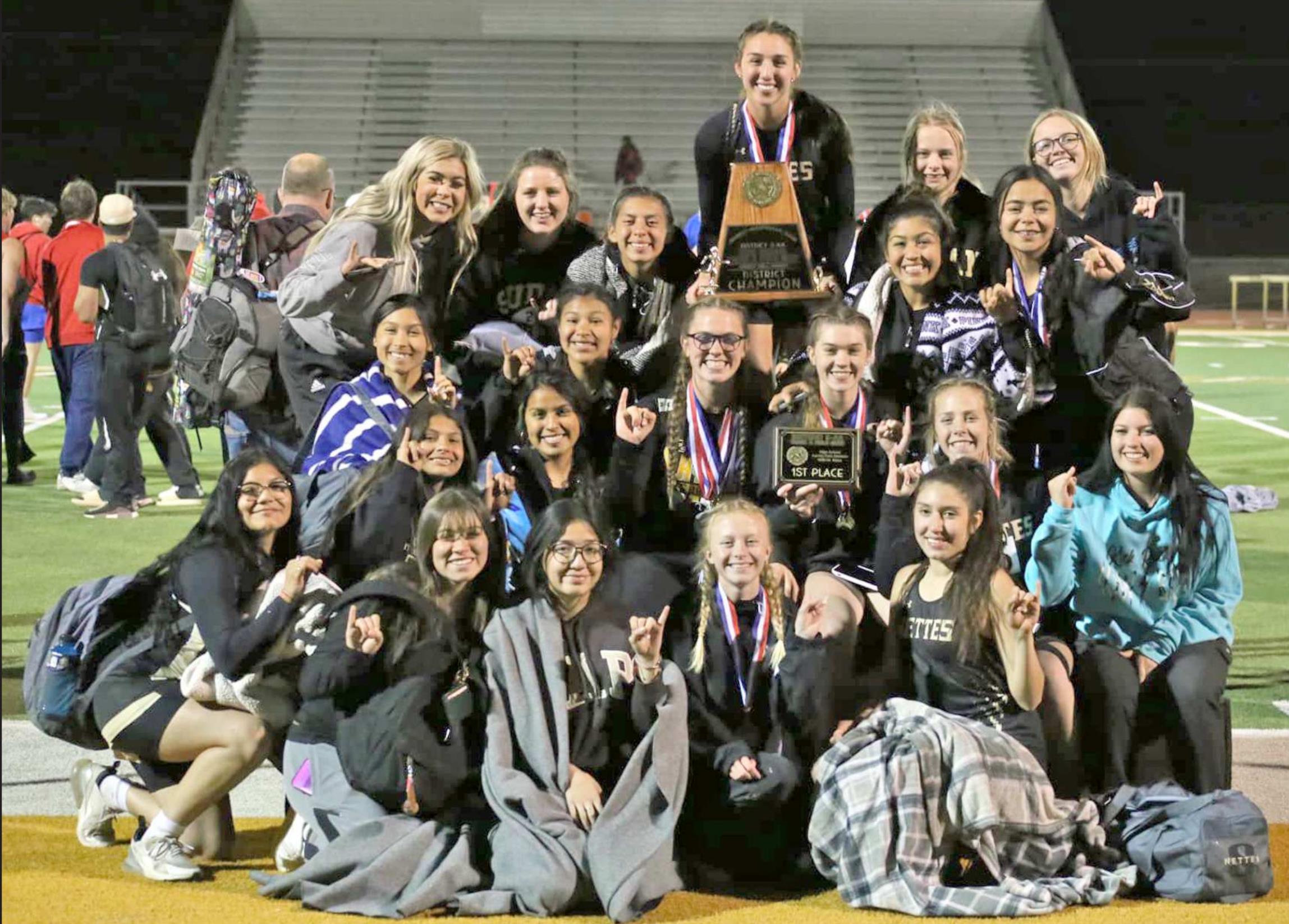 Nettes’ track team claims