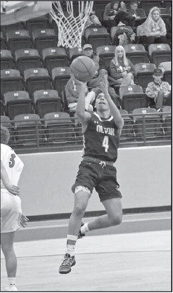 MATT FLORES - Olton Mustangs