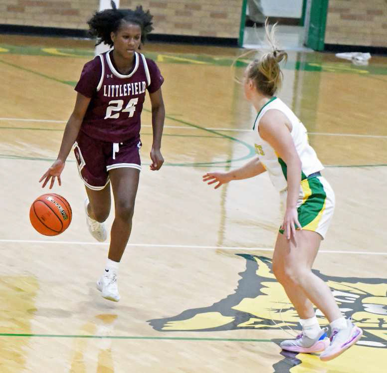 NIA CLEVELAND - Littlefield Lady Cats