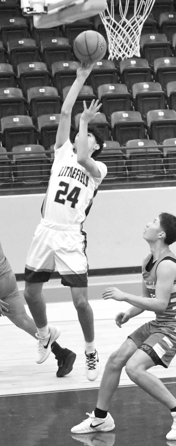 ZACK TREVINO - Littlefield Wildcats