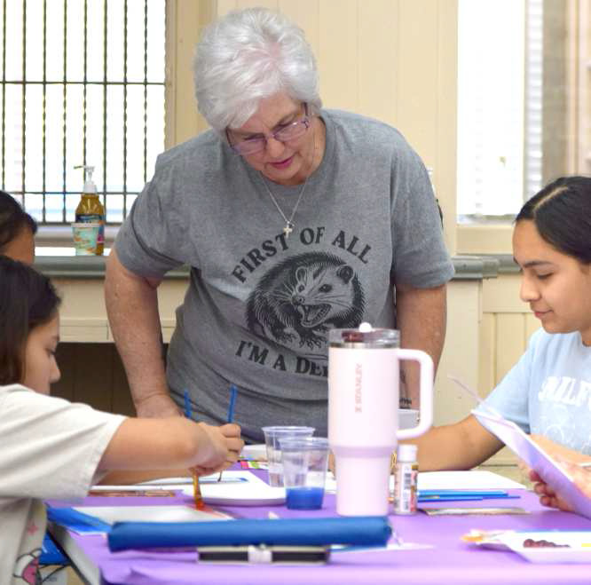 Painting Workshop for Young Artists