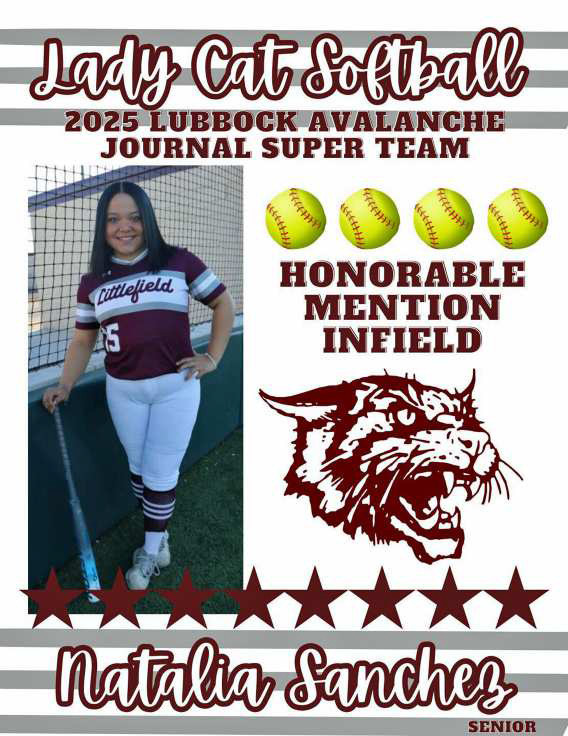Lady Cats earn recognition on 2025 Lubbock Avalanche Journal Super Team