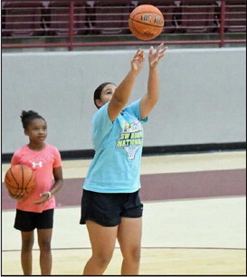 Lady Cat yOUTH BASKETBALL CAMP 2024