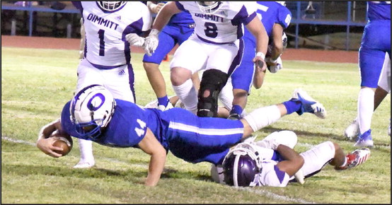 Olton shuts out Dimmitt, 43-0, in home-opener