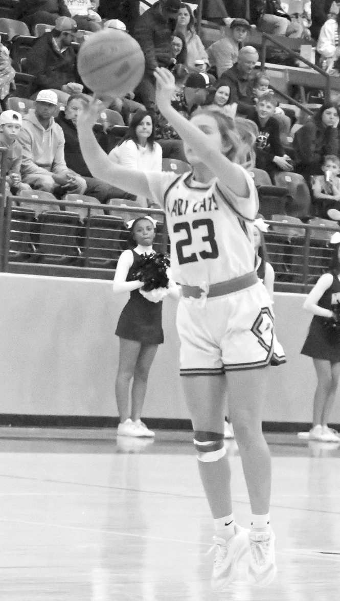 COBI SALDANA - Littlefield Lady Cats