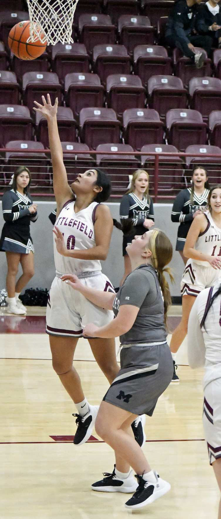 AMIAH ELIZONDO - Littlefield Lady Cats