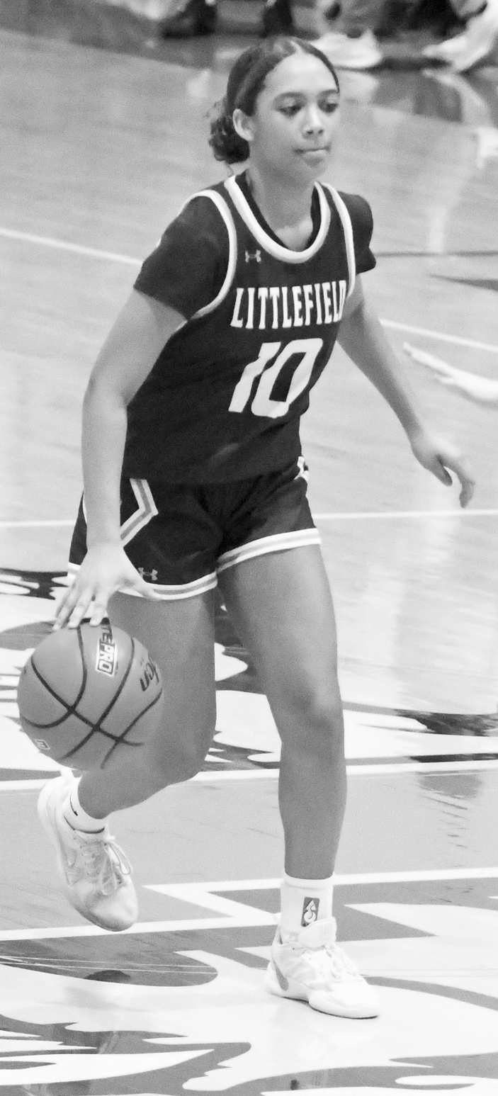 ZALISE DAVIS - Littlefield Lady Cats
