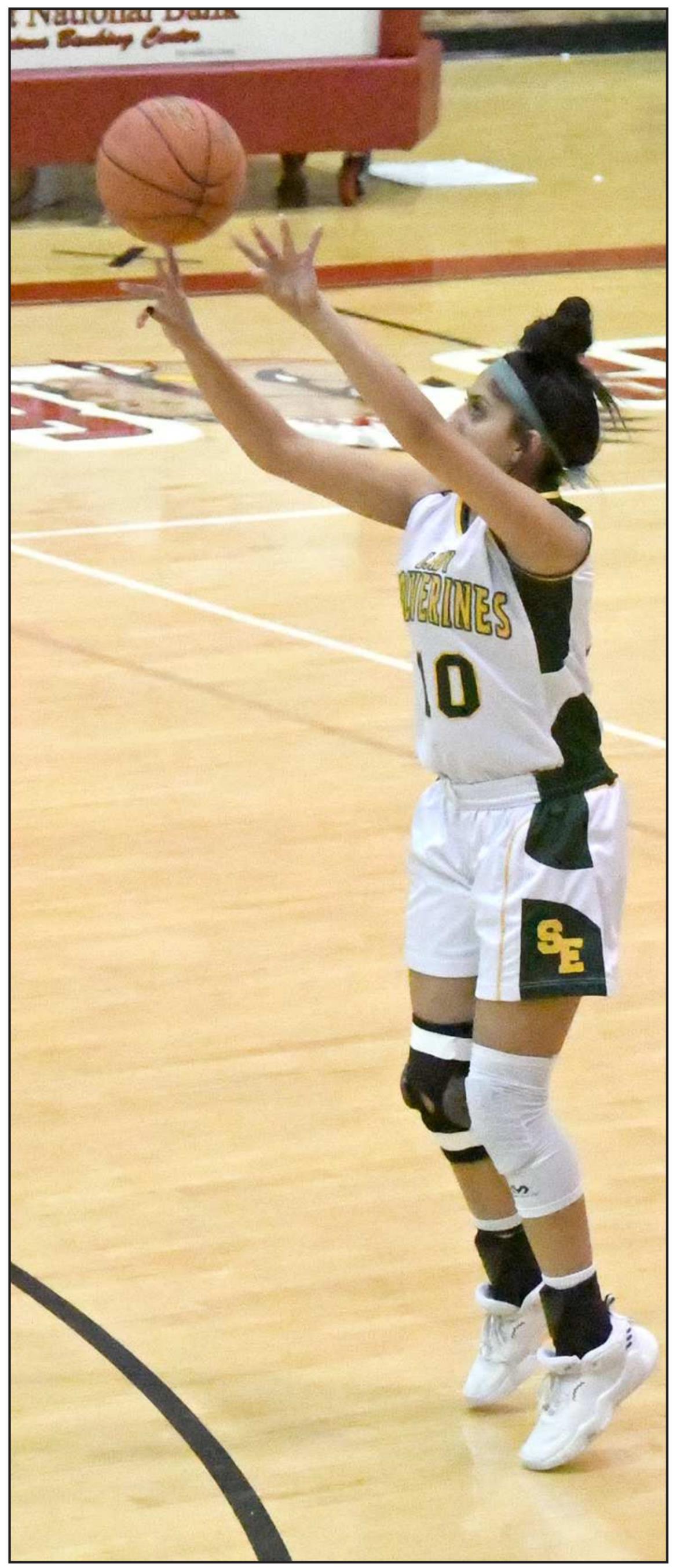 HALEE TOSCANO - Springlake-Earth Lady Wolverines