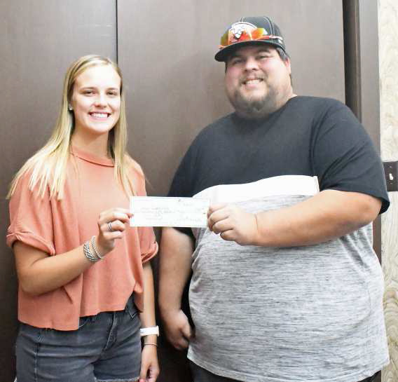 LCLN Sports  Sponsor Scholarship  winner