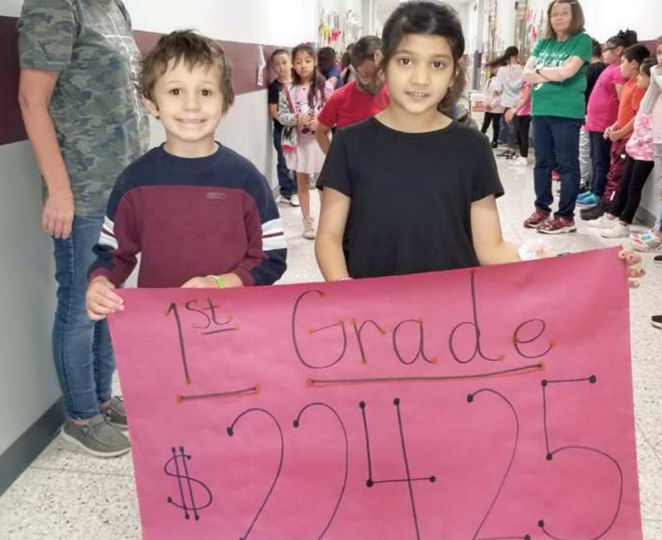 Littlefield Primary “Coins 4 Kids”