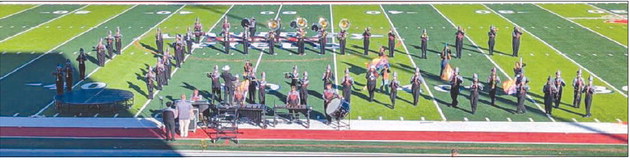 The Littlefield Marchin’ Cats Band received all 1’s at the Region Marching competition last Saturday at Lowrey Field in Lubbock, earning a spot in the Area Marching Competition. (Submitted Photo)