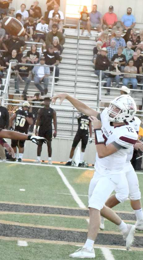 CHIP GREEN- Littlefield Wildcats