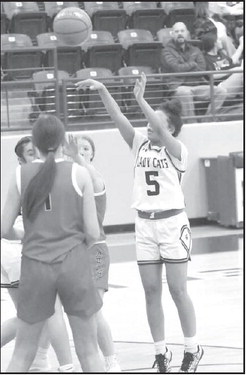 MADISON WILLIAMS - Littlefield Lady Cats