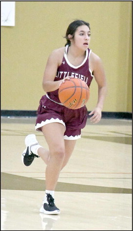 ARIANNA CRUZ - Littlefield Lady Cats