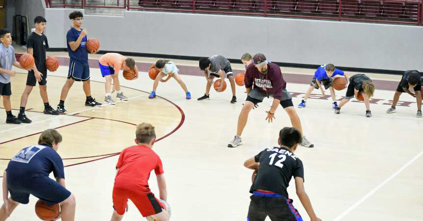 Wildcat youth basketball camp