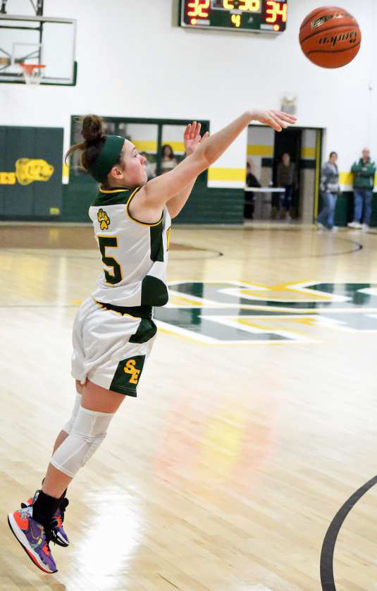 TAYTUM GOODMAN - S-E Lady Wolverines