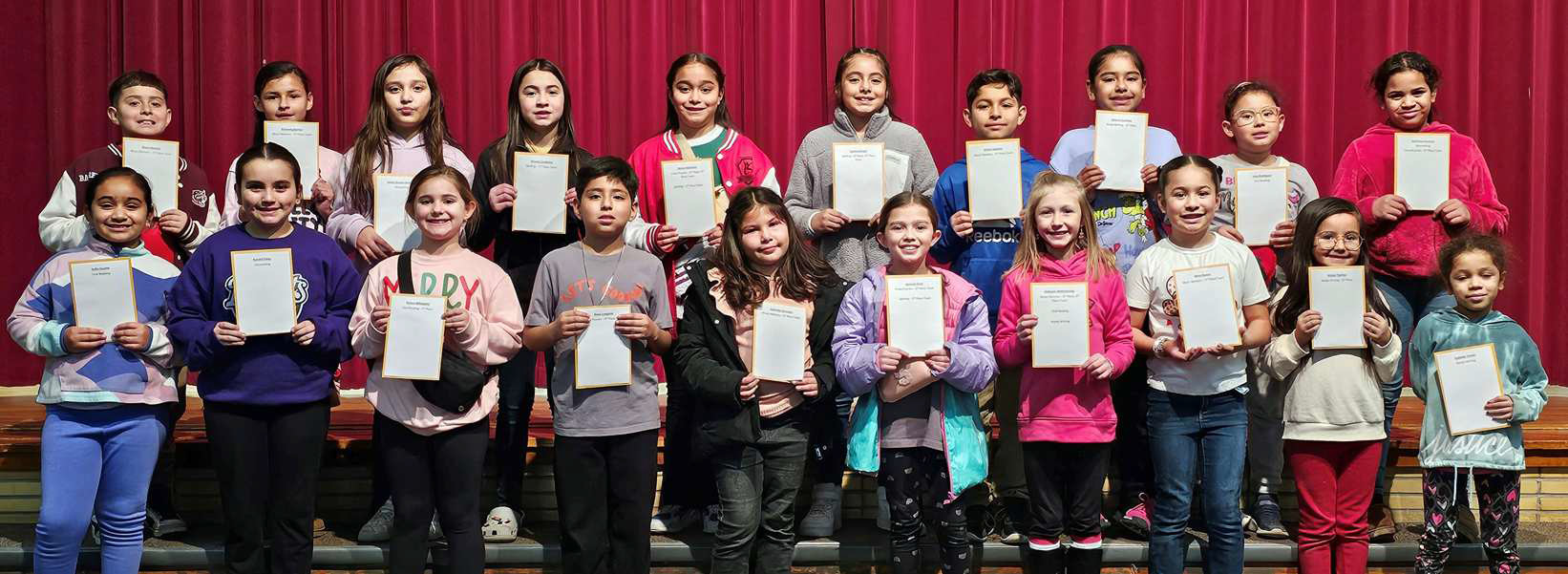 Elementary U.I.L Awards
