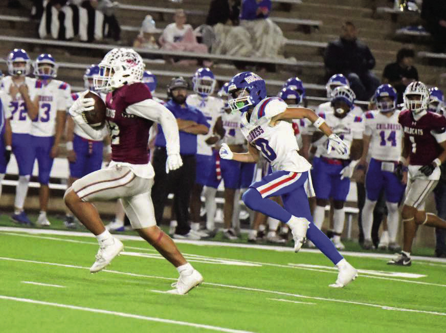 JONAS CAMACHO - Littlefield Wildcats