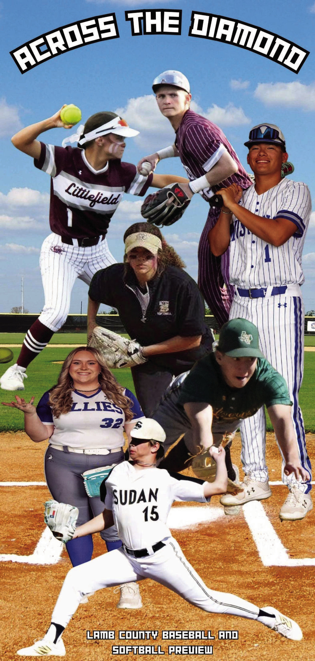 LAMB COUNTY BASEBALL/SOFTBALL PREVIEW INSIDE