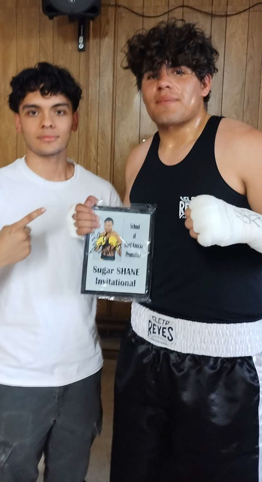 Littlefield Eagle Boxing Club picks up two wins at sugar shane invitational