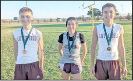 Lfd. junior high XC teams compete at Springlake-Earth