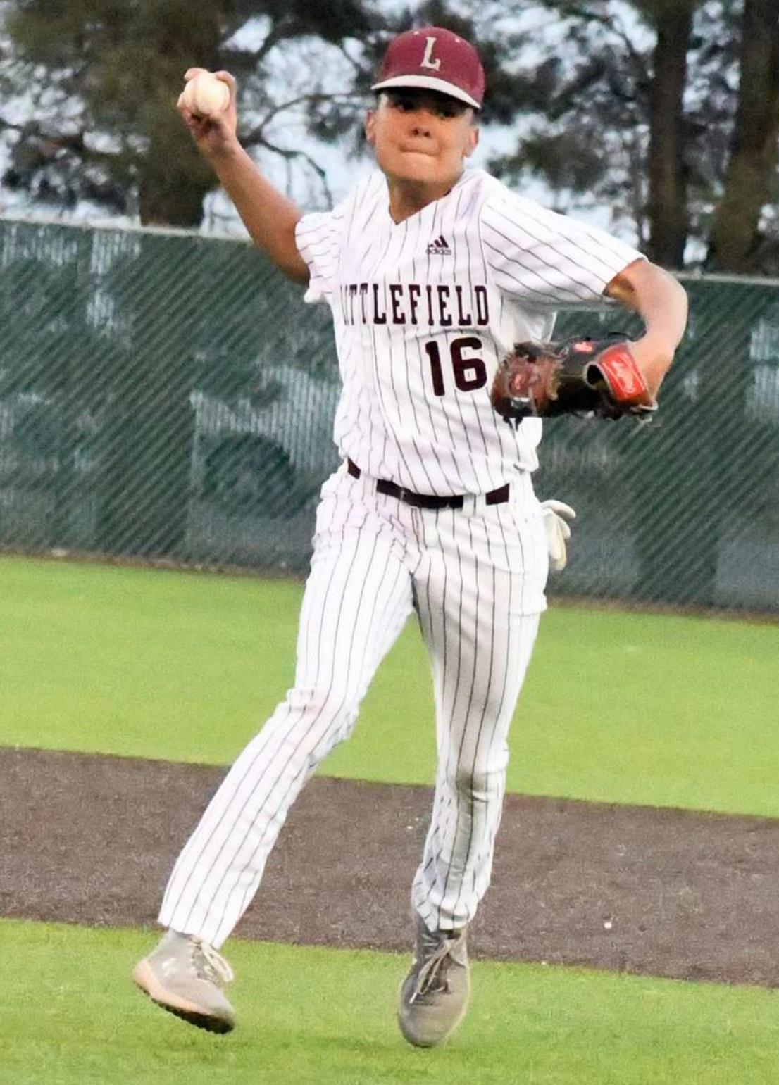 JORDAN TREVINO Littlefield Wildcats