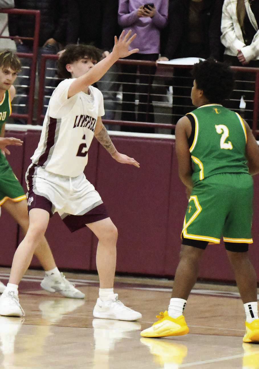 ANDREW DAVIS - Littlefield Wildcats