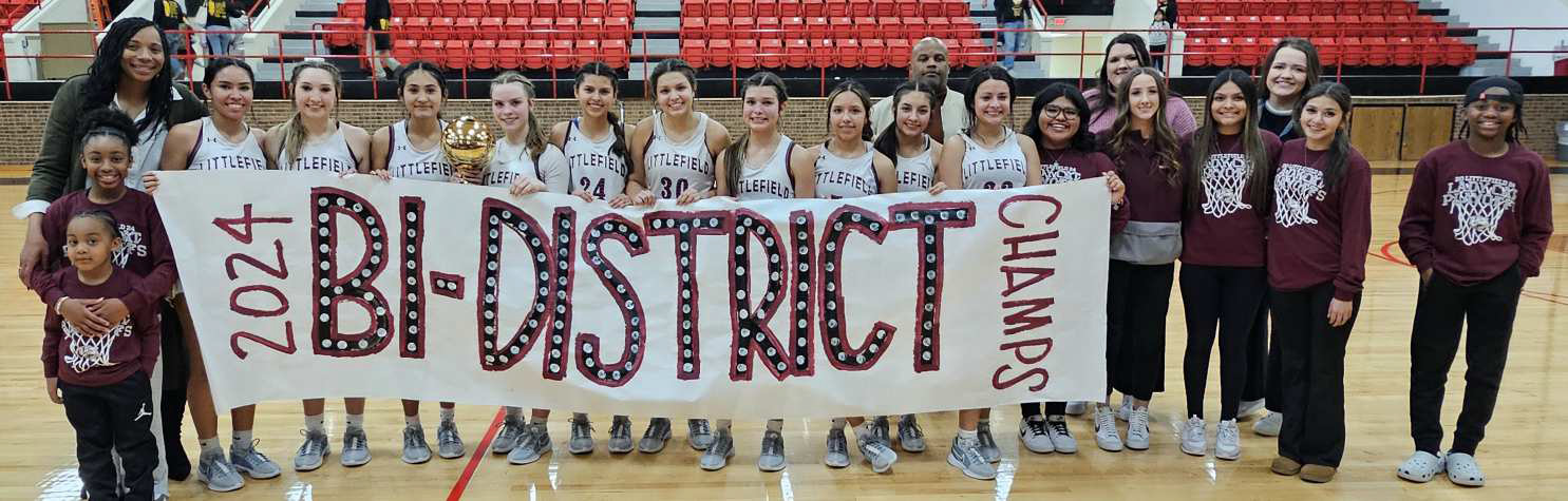 Lady Cats capture Bi-district trophy